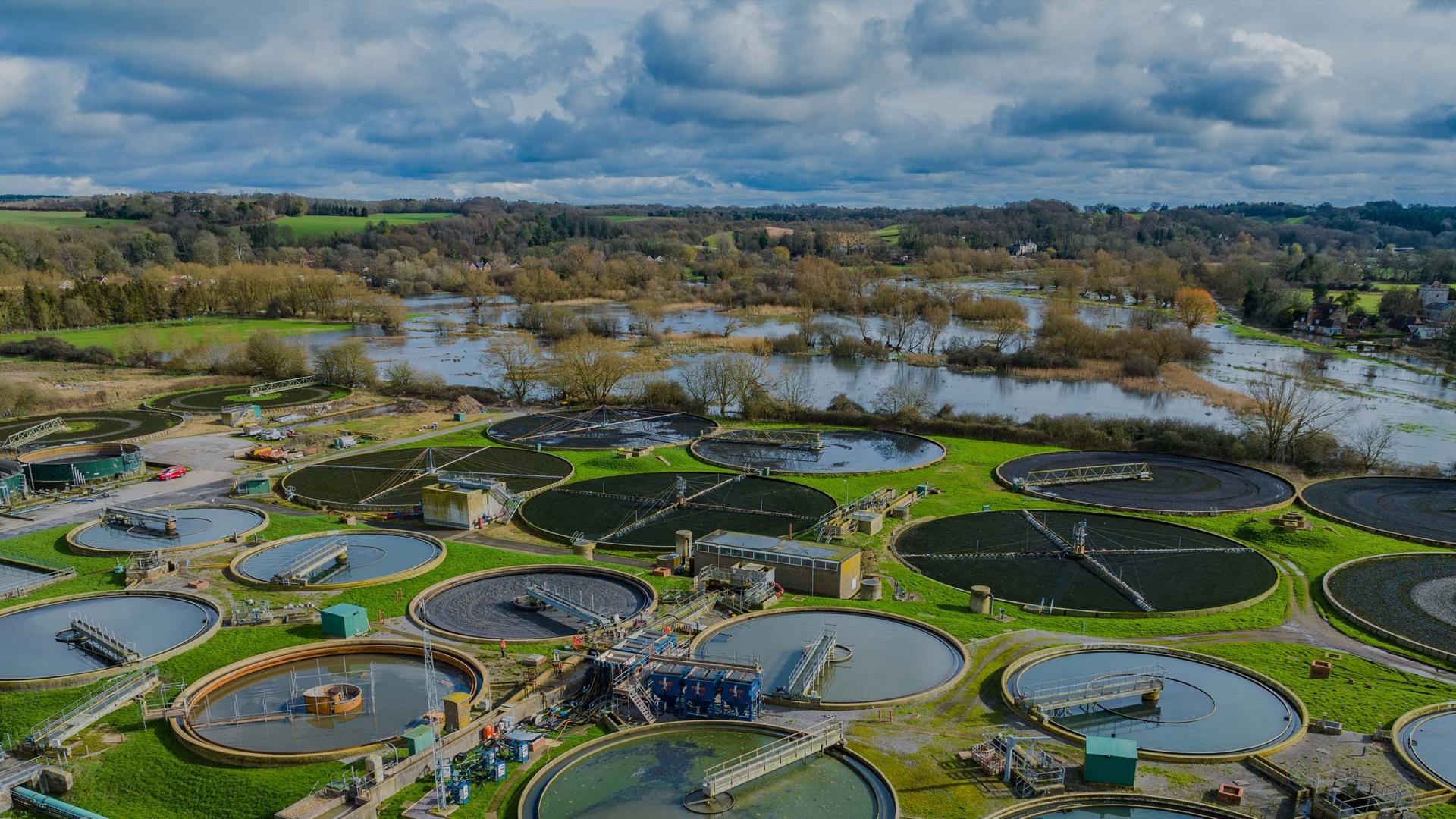Water treatment works