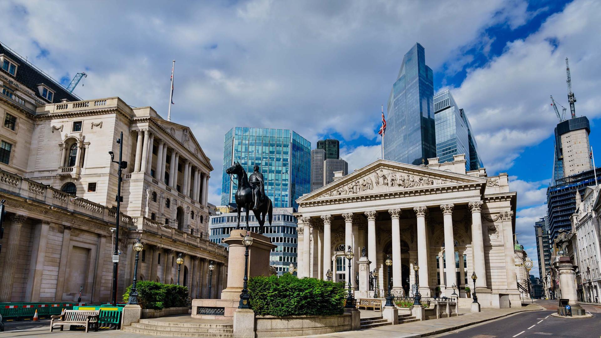 Bank of England and City of London
