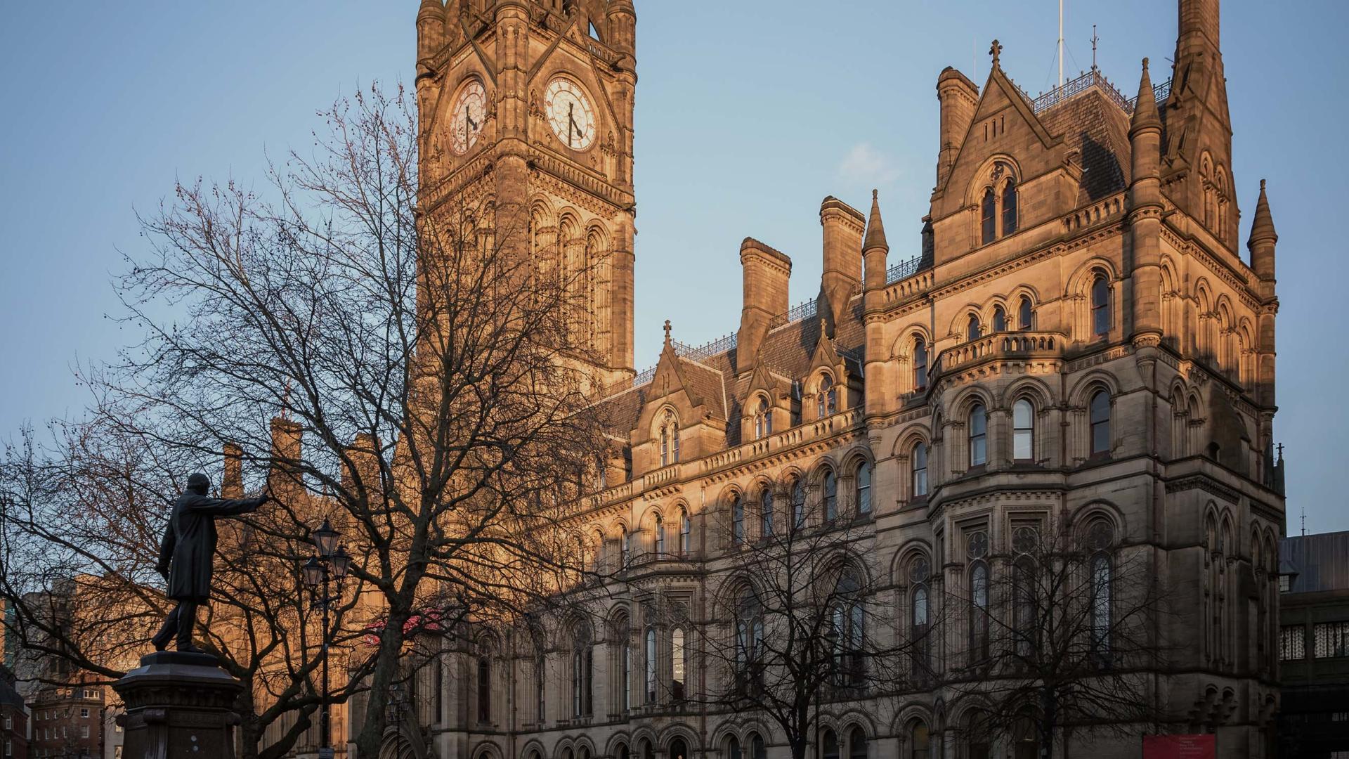 Manchester town hall