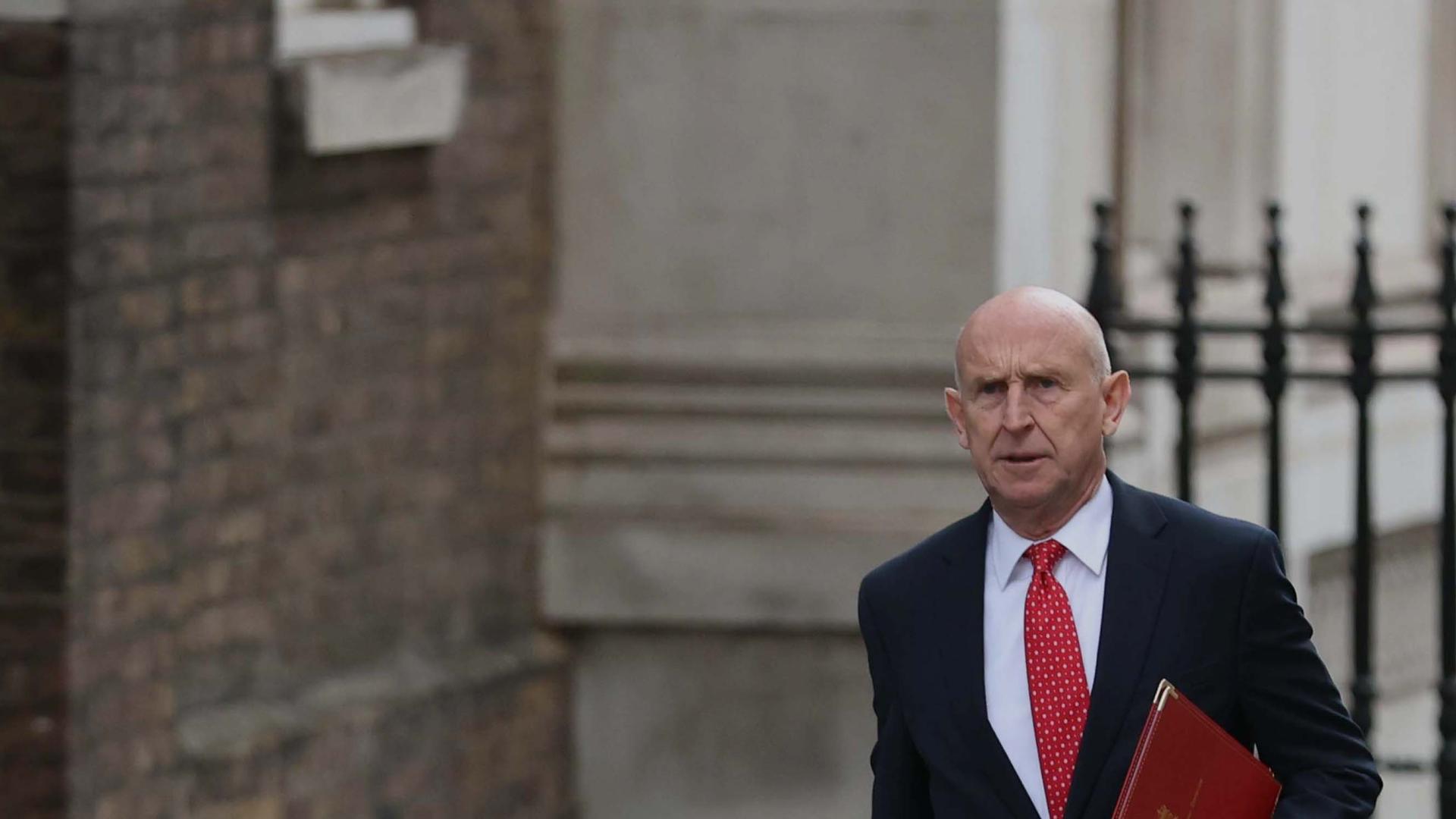 Chancellor John Healey