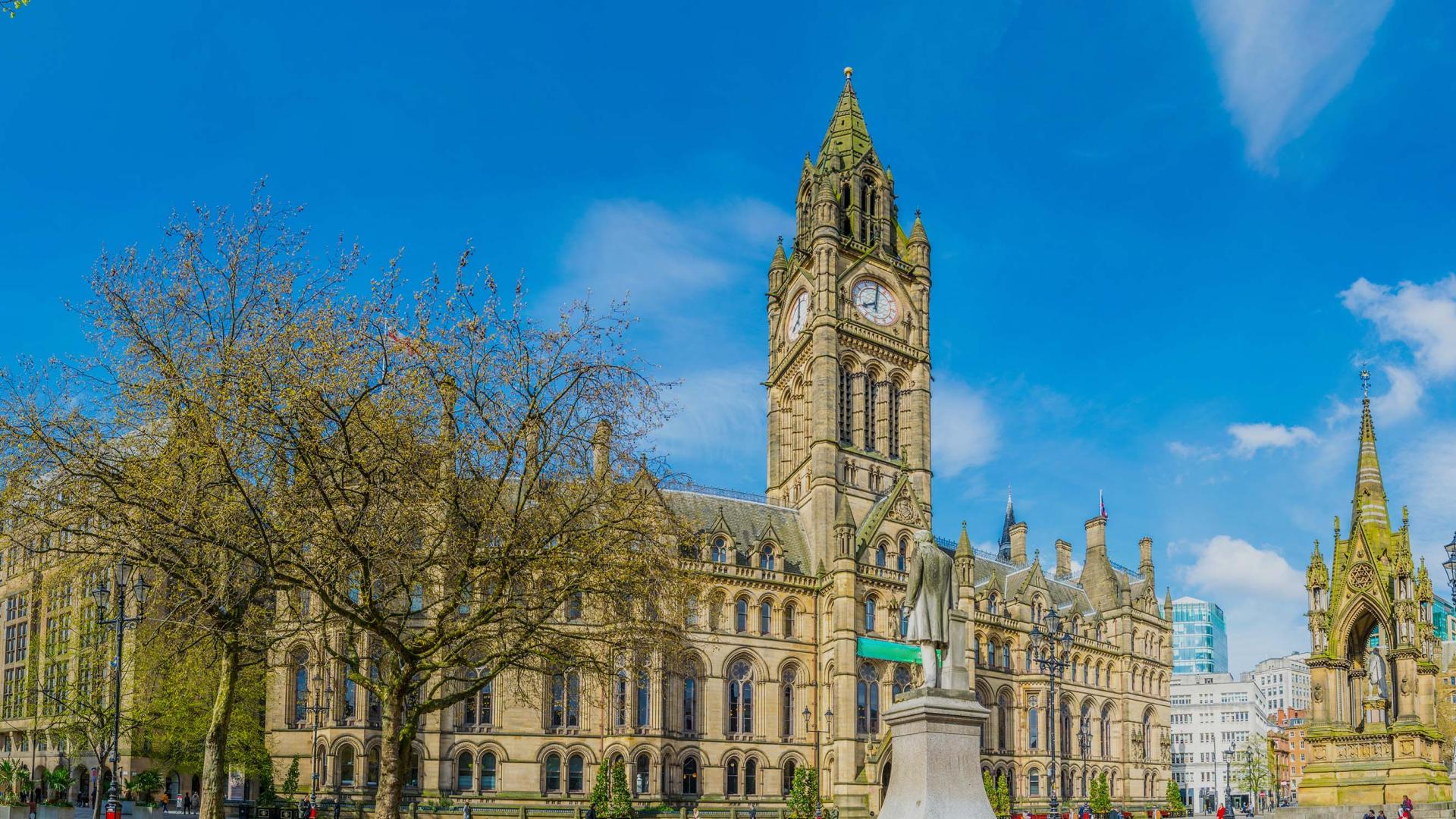 Manchester town hall