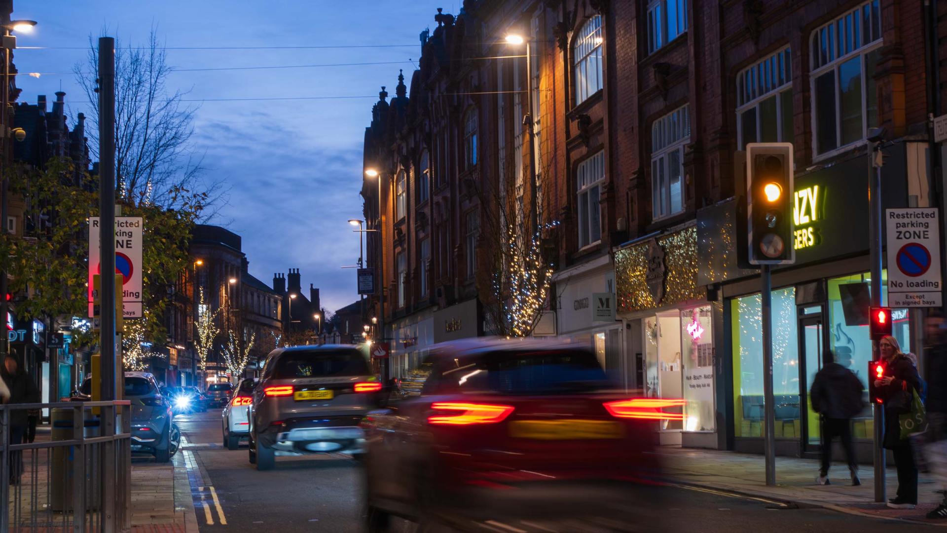 Street in Manchester