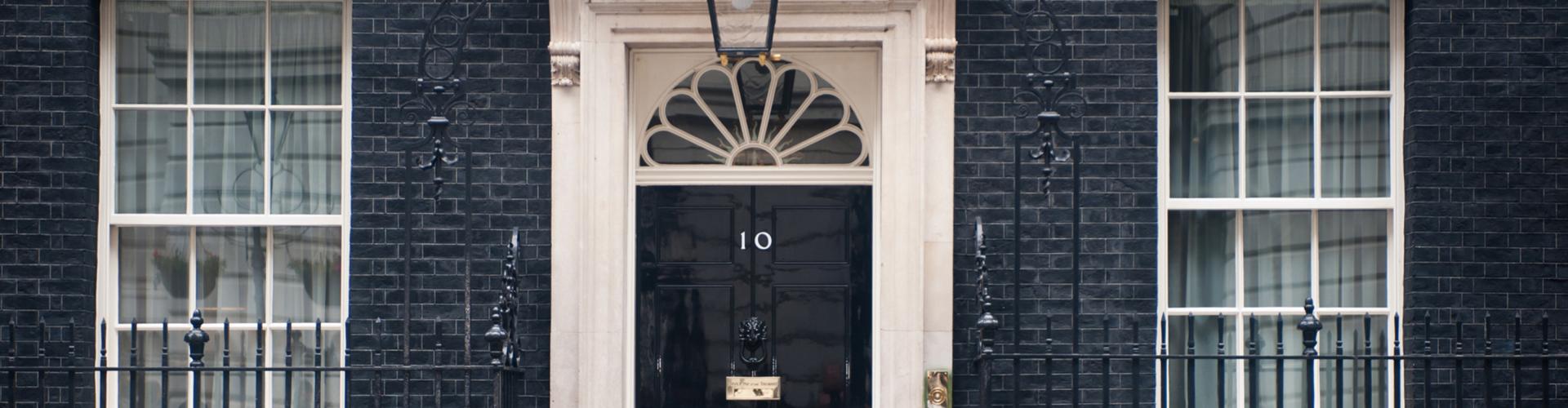 Number 10 Downing Street