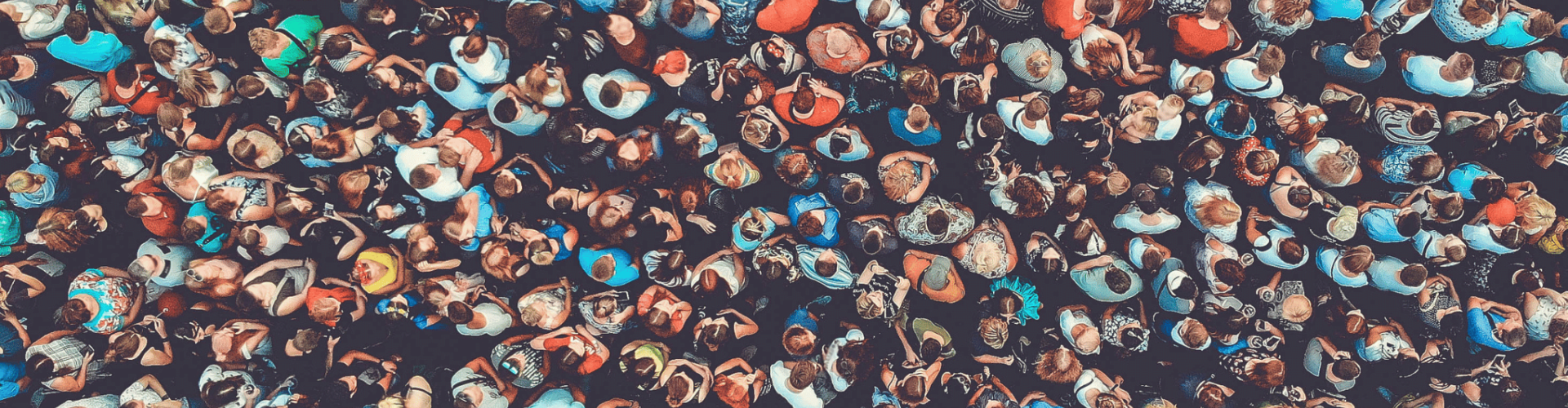 Crowd of people