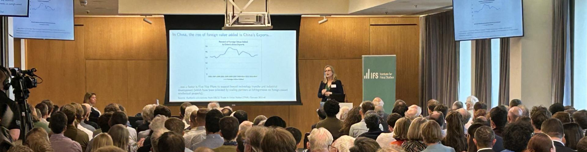 An image from the annual lecture