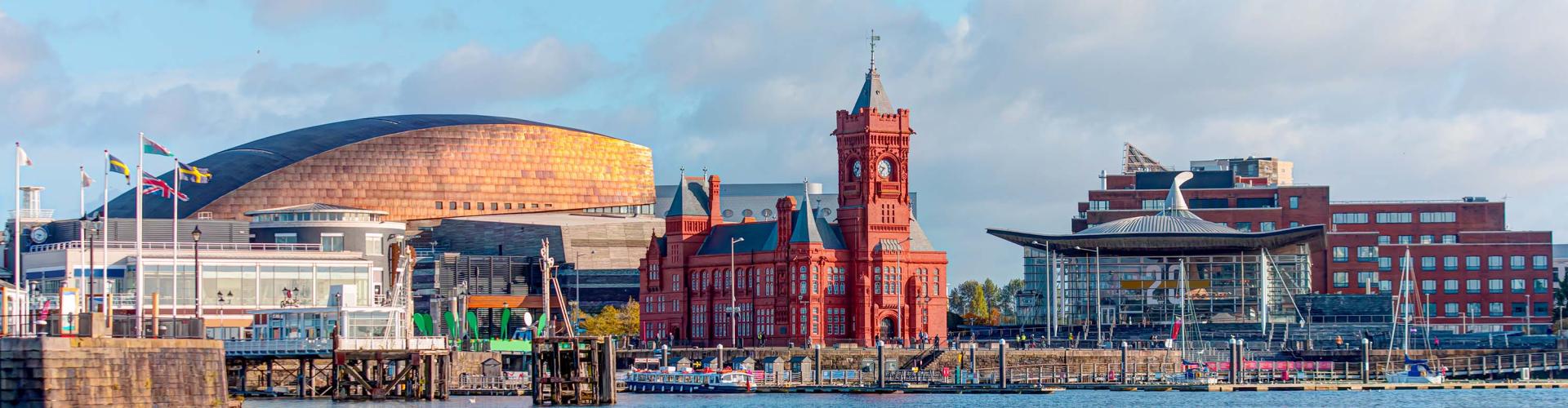 Cardiff bay