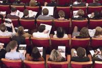 IFS event at a theatre