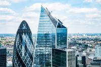 City of London skyline