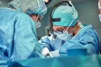 Female surgeon