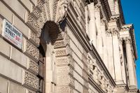 HM Treasury building