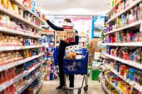 Shopping for biscuits