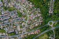 Town from above