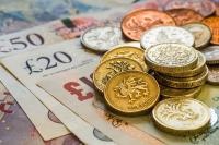 UK coins and notes