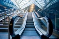 Image of an escalator