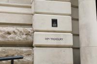 HM Treasury building