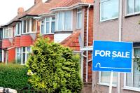 House for sale sign