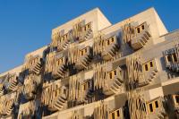 Scottish Parliament building
