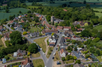 Town from above