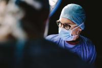 Female surgeon