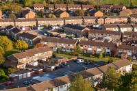 Housing estate UK
