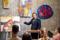 Art auction