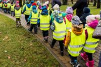 Children on a school trip