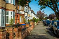 London terraced housing