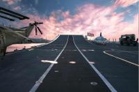 HMS Ark Royal aircraft carrier