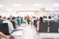 Hospital waiting room