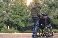 People with wheelchair