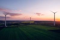 wind turbines