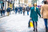 People on the street