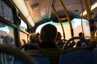 Bus passengers