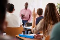 College classroom