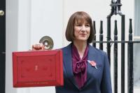 Rachel Reeves on Budget day