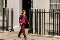 Rachel Reeves walking