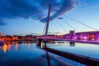 Cardiff bay