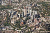 A photo of a UK city