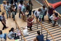 University corridor