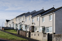 How does council tax support shape household incomes and work incentives?