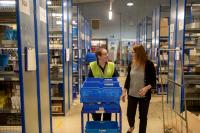 Warehouse worker