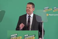 Plaid Cymru Leader