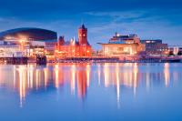 A photo of Cardiff Bay