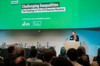 A photo from the IFS Deaton Review event