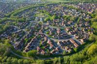 Village from above