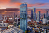 Manchester skyline