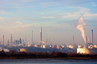 Oil refinery