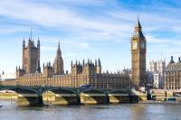 Image of Big Ben and Westminster Abbey
