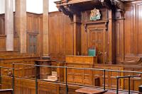 Crown court interior
