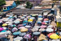 Market in Ghana